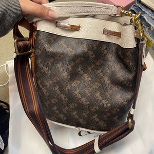 Coach bucket purse